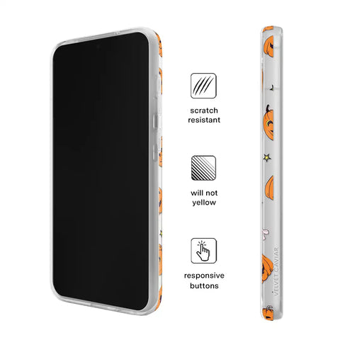 Pumpkin Princess Samsung Case