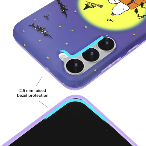 Snoopy Midnight Moon Samsung Case