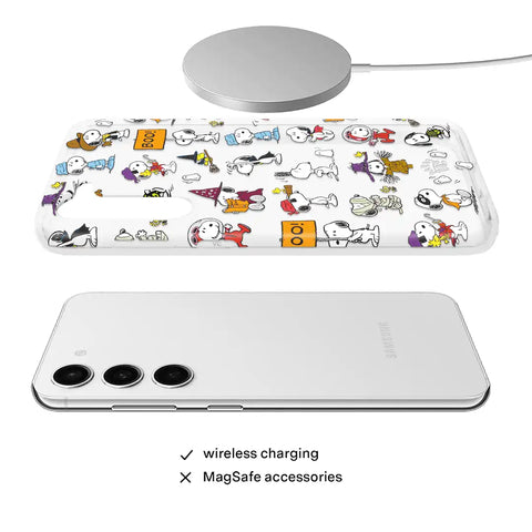 Snoopy Spooky Moods Samsung Case
