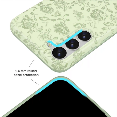 Storybook Sage Floral Samsung Case