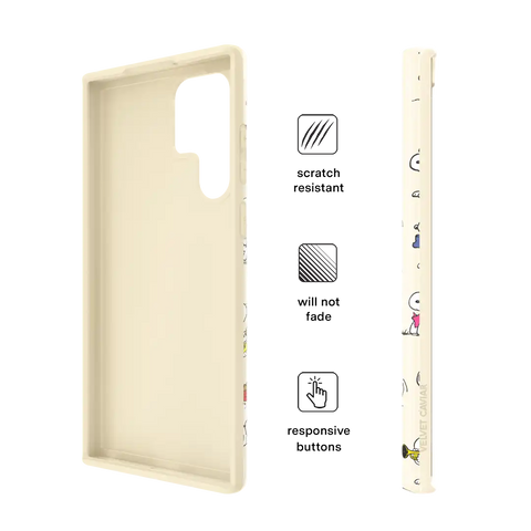 Snoopy Moods Samsung Case