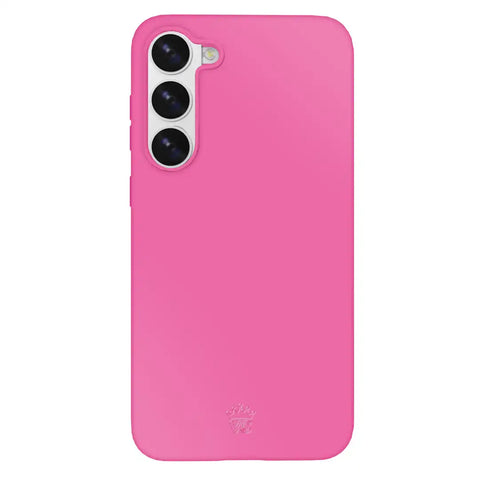 Orchid Pink Samsung Case