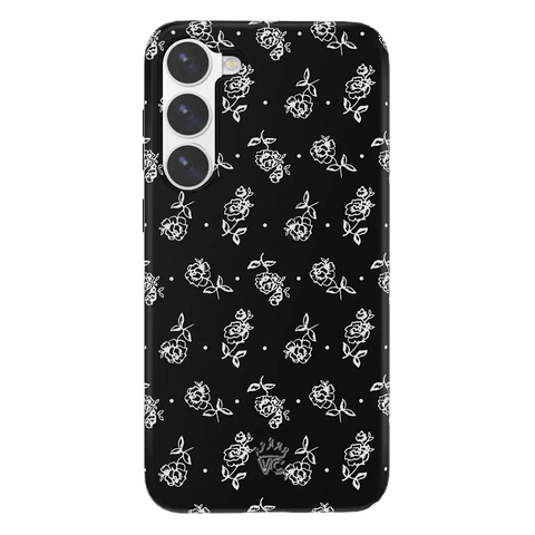 Vintage Roses Samsung Case