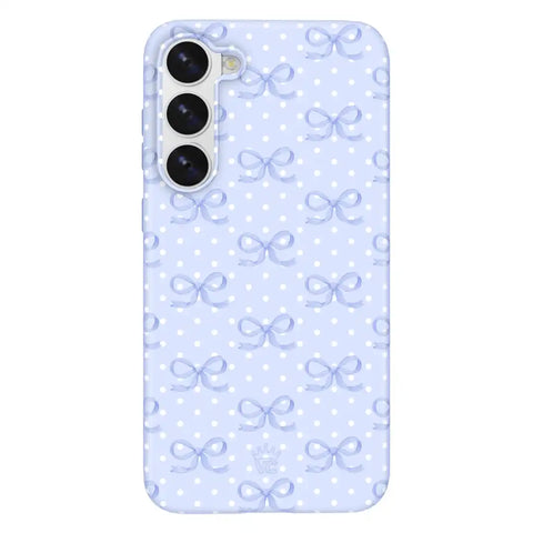 Lovely Blue Bows Samsung Case