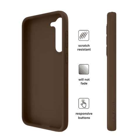 Espresso Brown Samsung Case