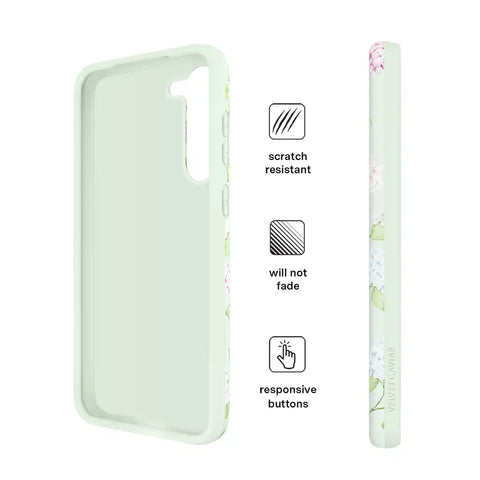 Hydrangea Floral Samsung Case