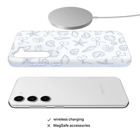 Coastal Seashells Samsung Case
