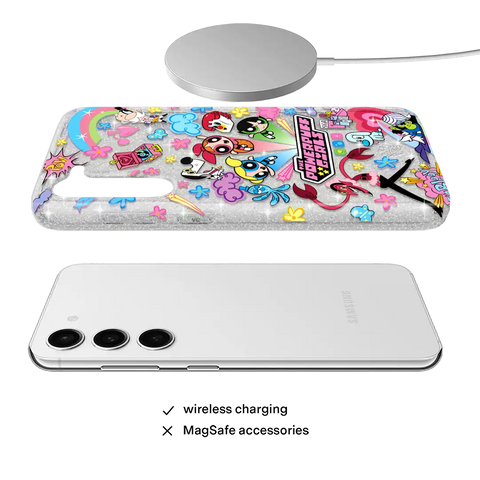 The Powerpuff Girls Girl Power Samsung Case