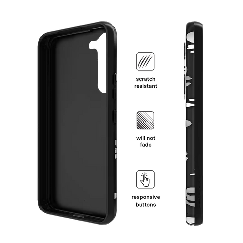Chrome Skulls Samsung Case