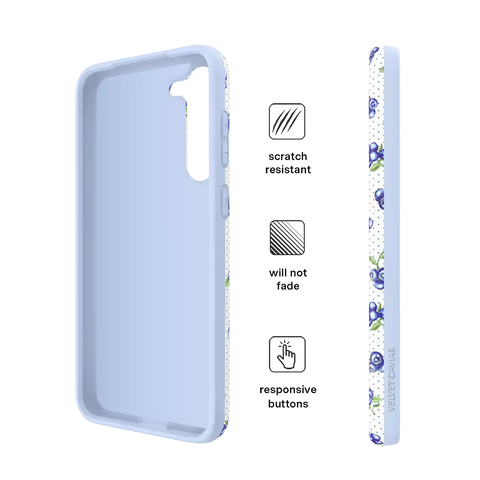 Blueberry Baby Samsung Case