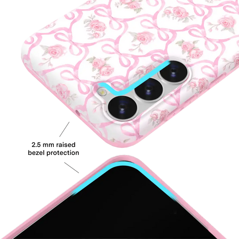 Lovely Pink Bows Samsung Case