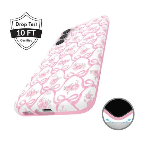 Lovely Pink Bows Samsung Case