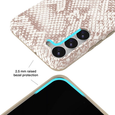 Nude Python Samsung Case