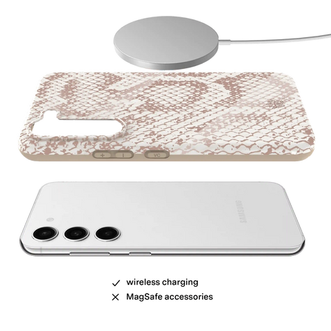 Nude Python Samsung Case
