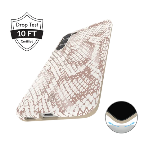 Nude Python Samsung Case
