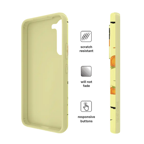 Purrfect Pumpkins Samsung Case