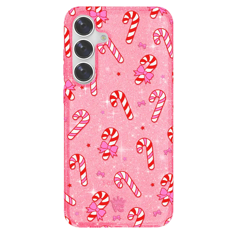 Pink Peppermint Princess Samsung Case