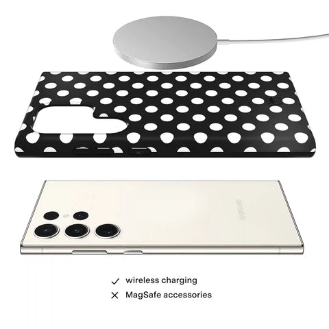 Princess Polka Dot Samsung Case