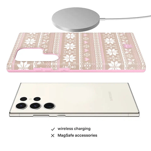 Chai Latte Sweater Samsung Case