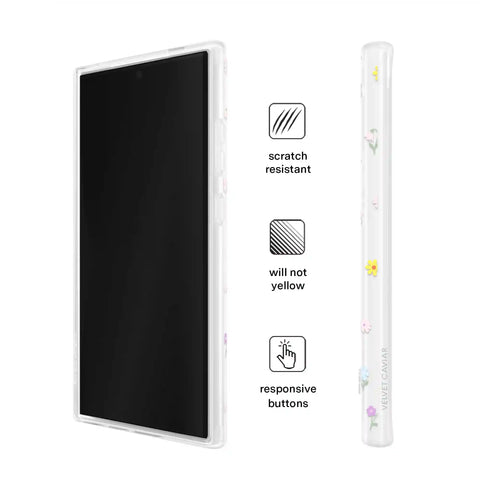 Dreamy Meadow Floral Samsung Case