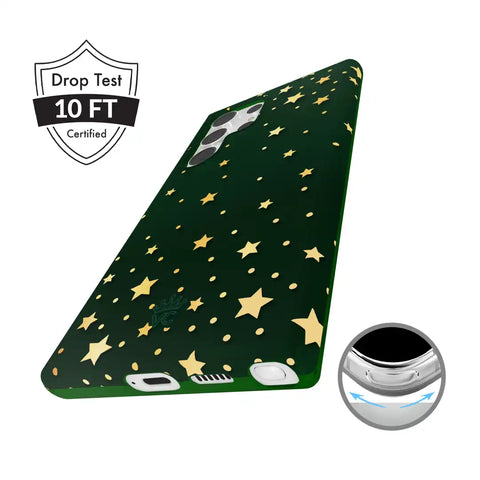 Evergreen Stars Samsung Case