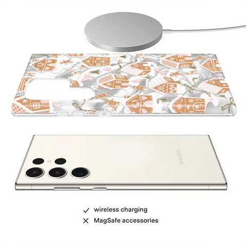 Gingerbread Dreams Samsung Case