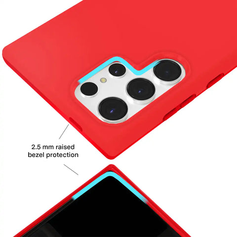 Hot Girl Red Samsung Case