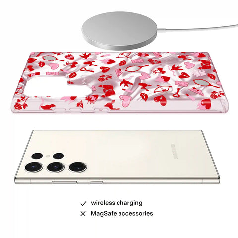 Lover Girl Holo Samsung Case