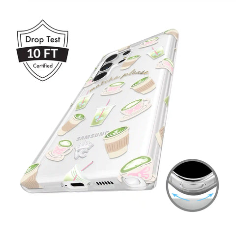 Matcha Please Samsung Case