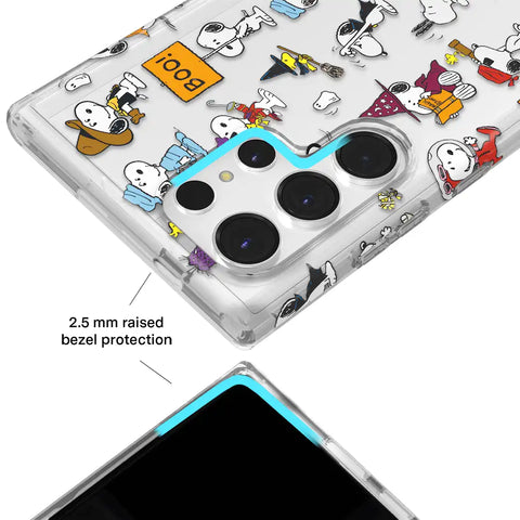 Snoopy Spooky Moods Samsung Case