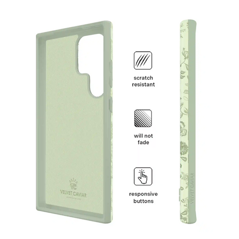 Storybook Sage Floral Samsung Case