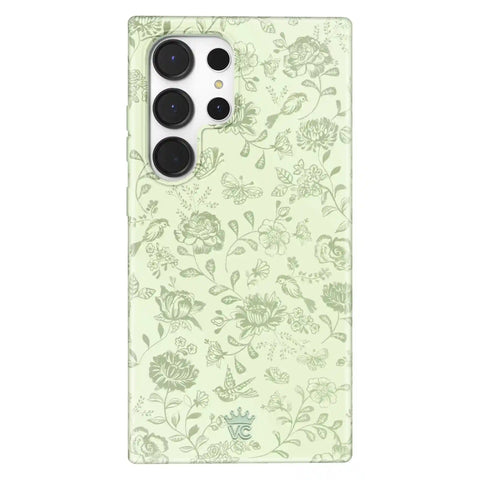 Storybook Sage Floral Samsung Case