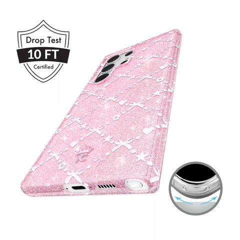 Sugar Baby Glitter Samsung Case