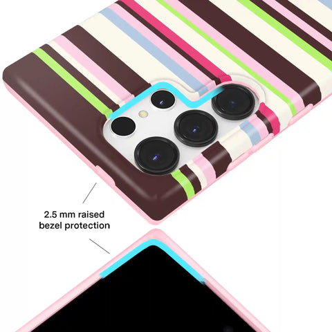 Sweet Treat Stripes Samsung Case