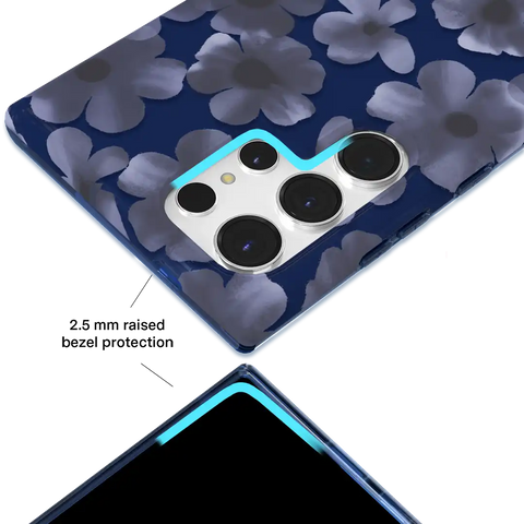 Midnight Blossom Samsung Case