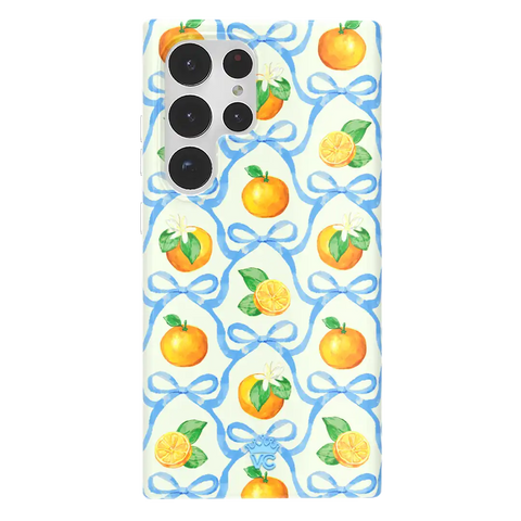 Orange Blossom Samsung Case