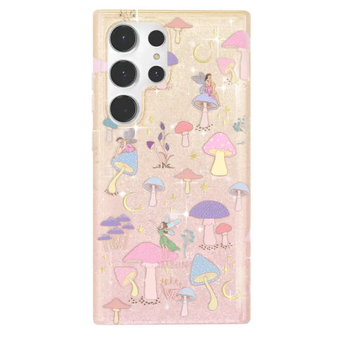 Enchanted Mushrooms Samsung Case
