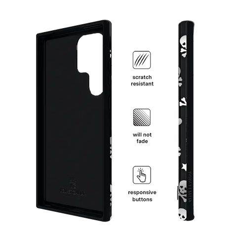 Chrome Skulls Samsung Case