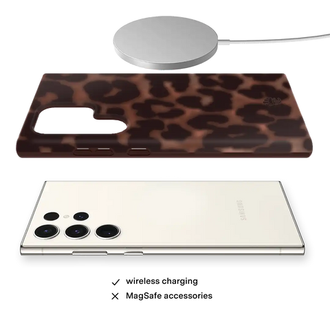 It Girl Leopard Samsung Case