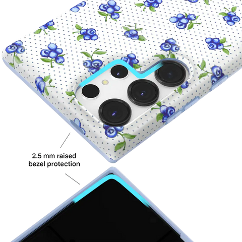 Blueberry Baby Samsung Case