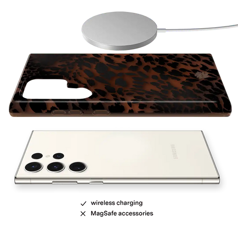Leopard Tort Samsung Case