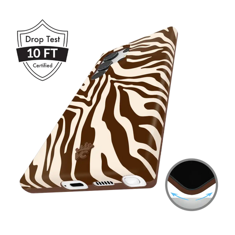 Coco Zebra Samsung Case