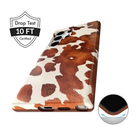 Cocoa Cow Samsung Case