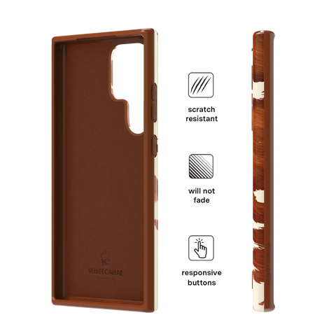 Cocoa Cow Samsung Case