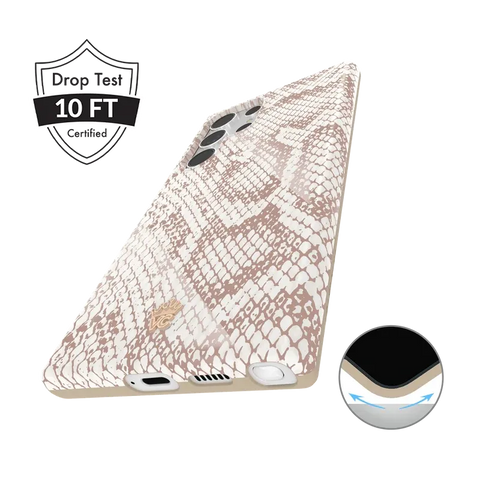 Nude Python Samsung Case