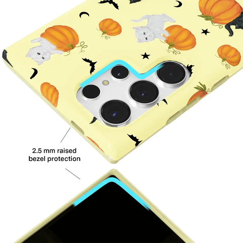Purrfect Pumpkins Samsung Case