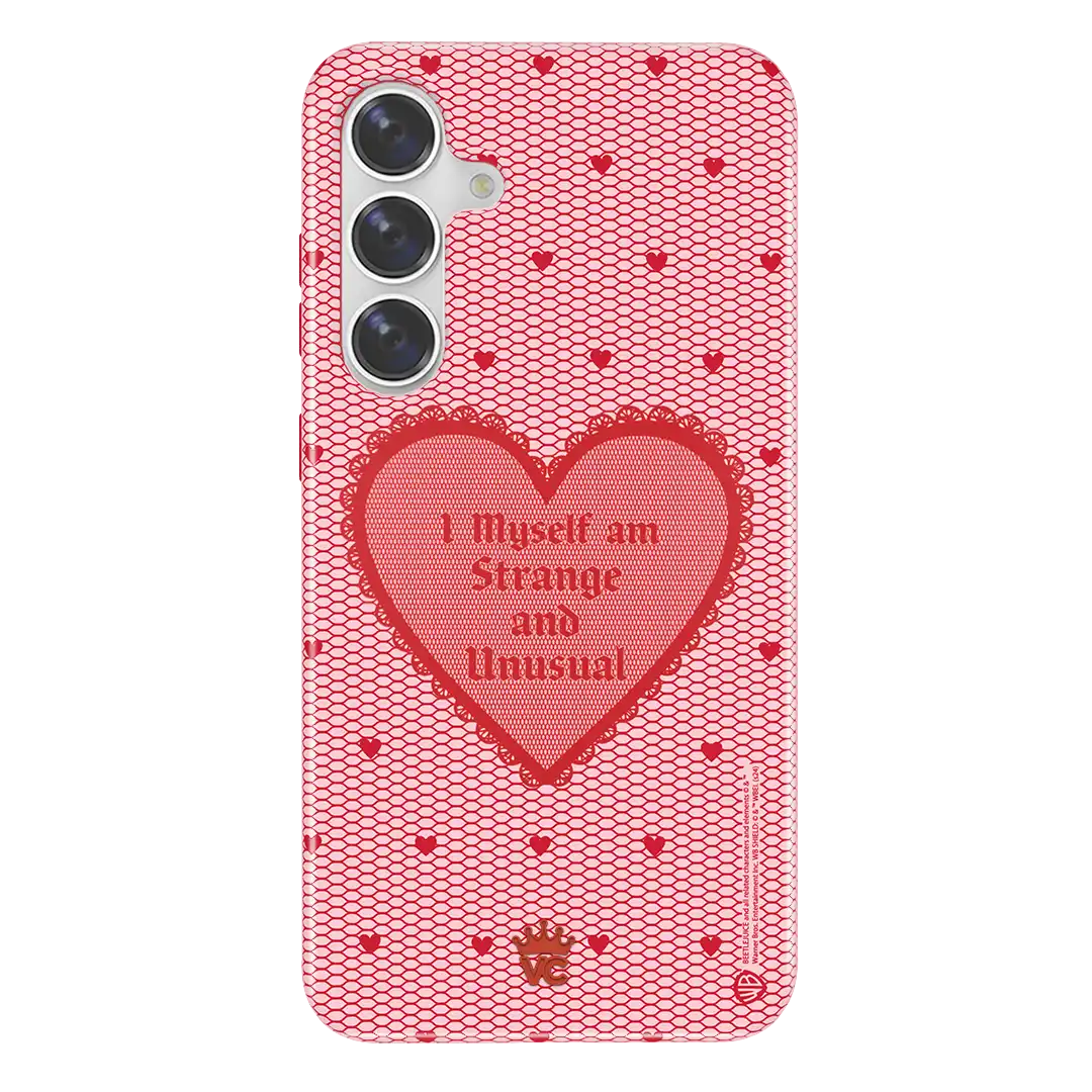 Beetlejuice Strange and Unusual Samsung Case
