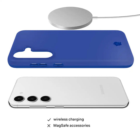 Cobalt Blue Samsung Case