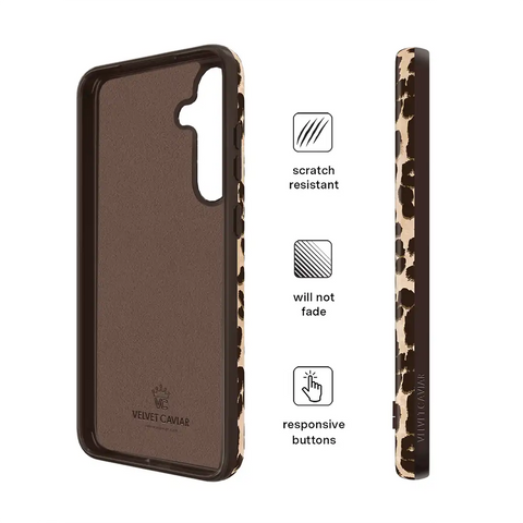 Girls Night Leopard Samsung Case