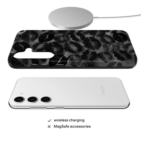 Kiss Me Goodnight Samsung Case